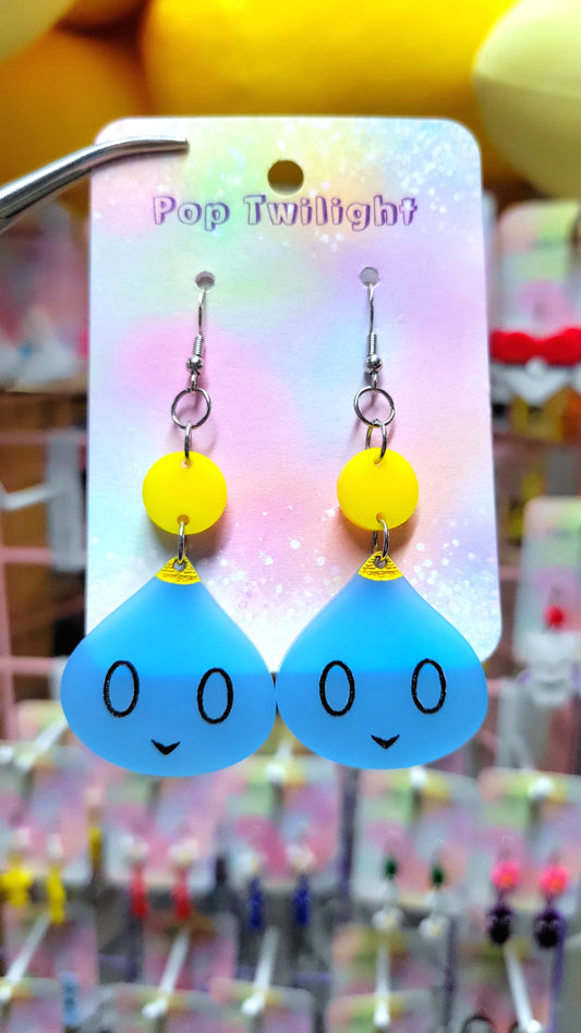 Chao Neutral Sonic Earrings