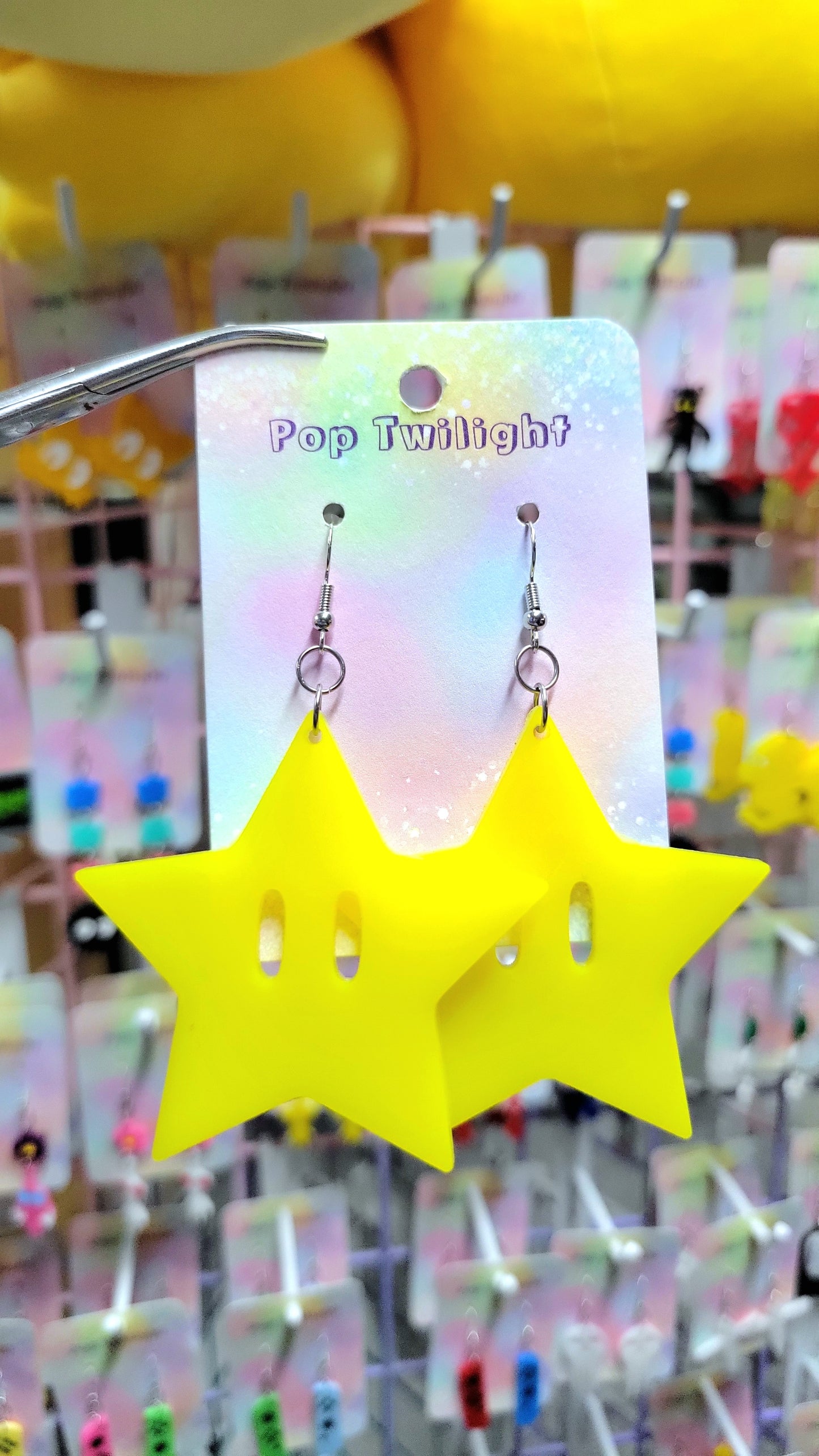 Super Star Earrings - Large