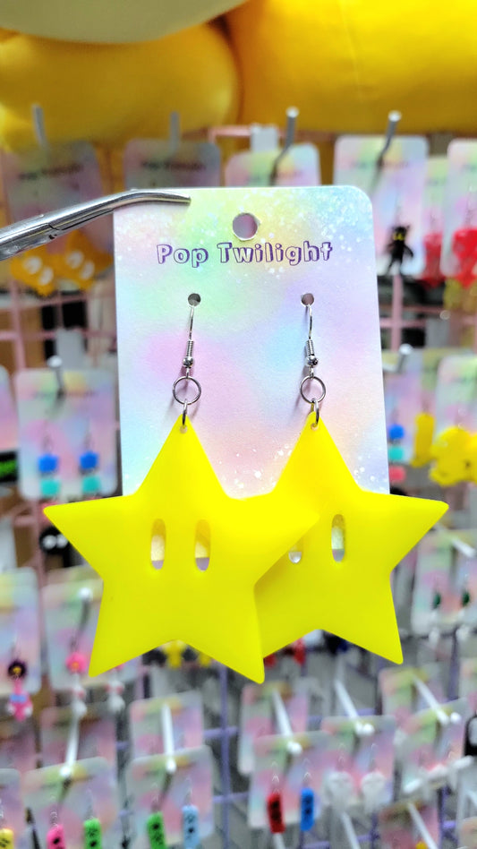 Super Star Earrings - Large
