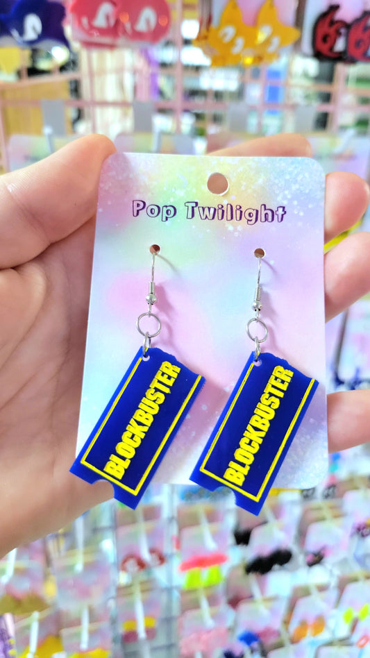 Blockbuster Retro Earrings