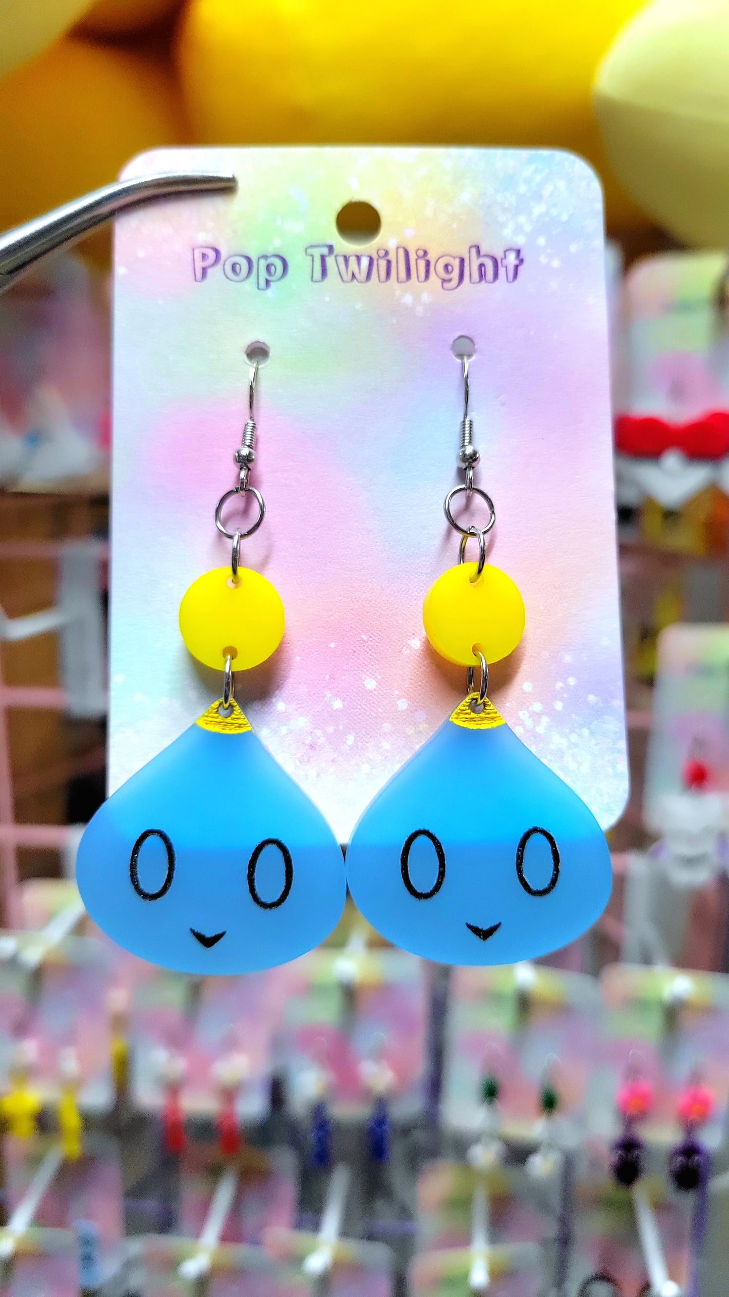 Chao Neutral Sonic Earrings