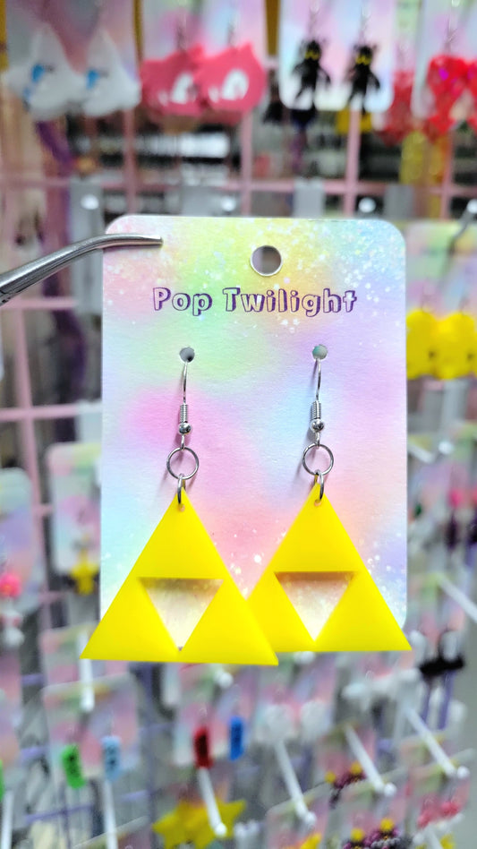 Triforce Earrings