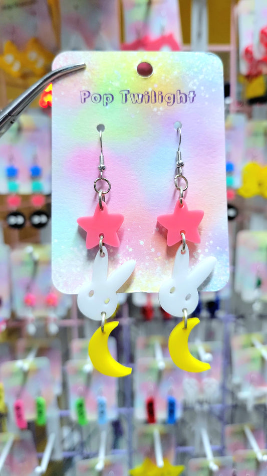 Sailor Moon Dangle Earrings