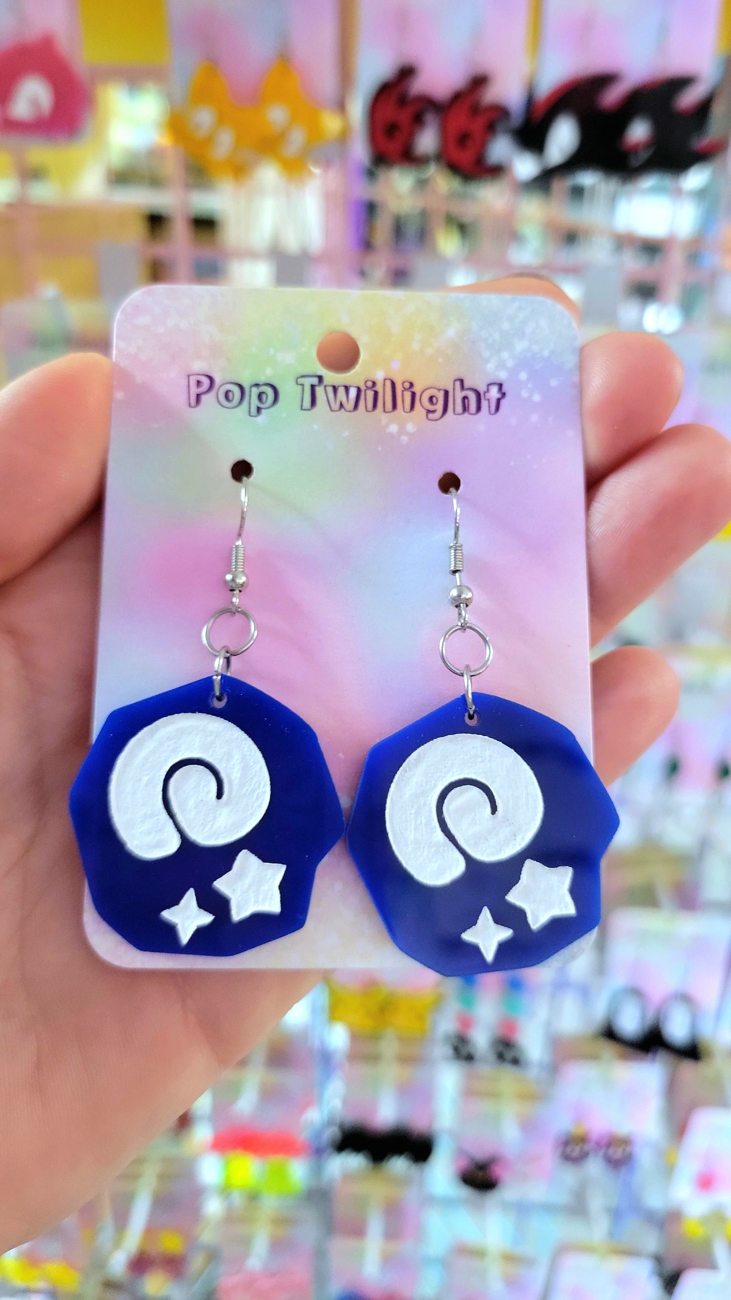 Animal Crossing Fossil Earrings