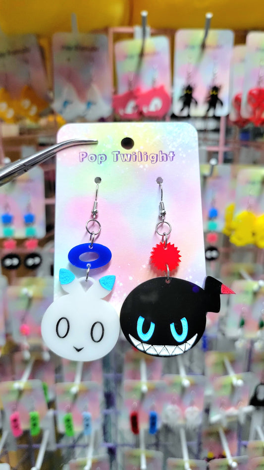 Chao H/D Sonic Earrings