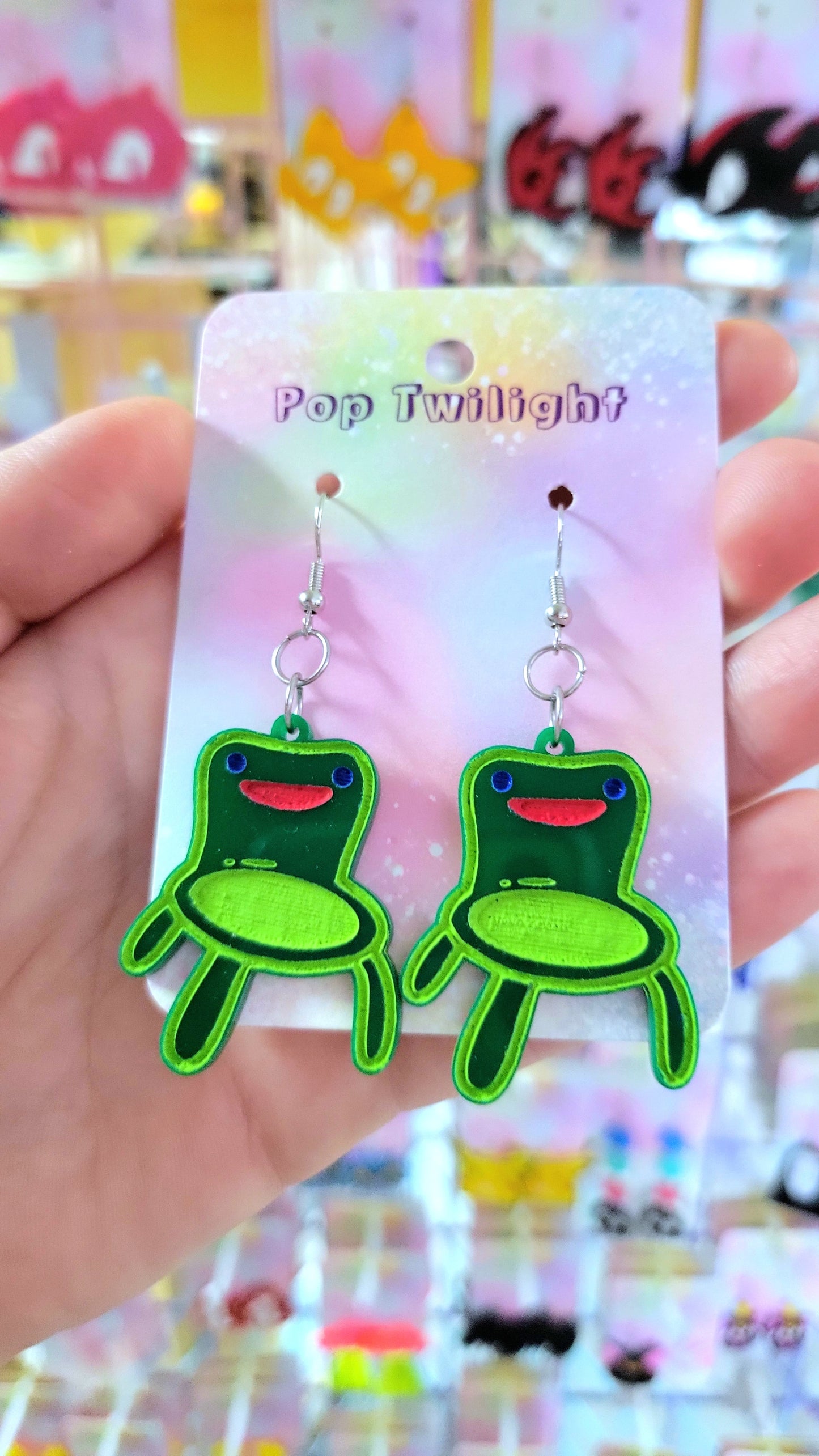 Animal Crossing Froggy Chair