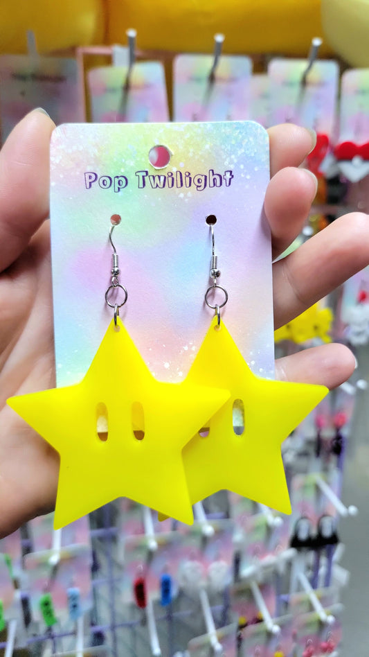 Super Star Earrings - Large